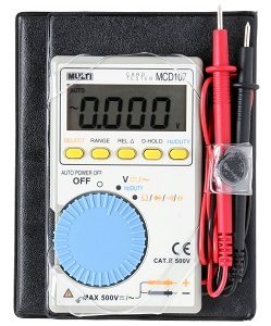 MCD-107袖珍数字多功能电表_MCD107D万用表
