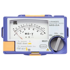 MIS-A 3量程兆欧表_MIS-A绝缘电阻测试仪
